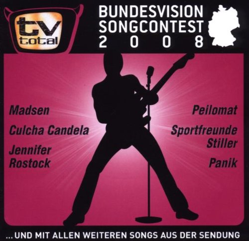 Produkt-Bild: Bundesvision Songcontest 2008
