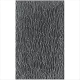 Bob Mackie Home by Surya MDR1007 Moderne Charcoal / Silver Contemporary Rug