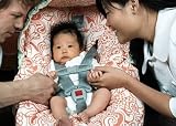 INFANT CAR SEAT COVER