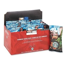 FIVE STAR DISTRIBUTORS, INC. Coffee, Cafe Verona, 2.5oz Bag, 18 Bags per Box by Starbucks