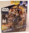 Star Wars The Clone Wars DVD Set Landing at Point Rain Action Figure 2-Pack with Obi-Wan Kenobi and Battle Droid Exclusive
