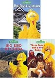 Sesame Street - Big Bird In Japan/Big Bird In China/Three Bears and A New Baby (3 Pack)