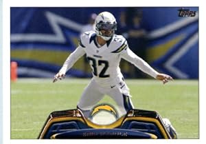 2013 Topps Football Card #66 Eric Weddle - San Diego Chargers - NFL Trading Cards