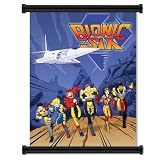 Bionic Six:Group Wall Scroll Poster 32 x 42 inches (Fabric Cloth)