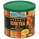 A La Source Organic Iced Tea Mix, Vitamin C, 19.2-Ounce Box (Pack of 4)