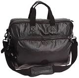 Kipling New Arne, Sac Ordinateur - Noir (Lacquer black), Synth&eacute;tique
