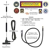 8dB (10dBi) Sierra AT&T Elevate 754S Hotspot External Antenna w/OEM SMK TS-9