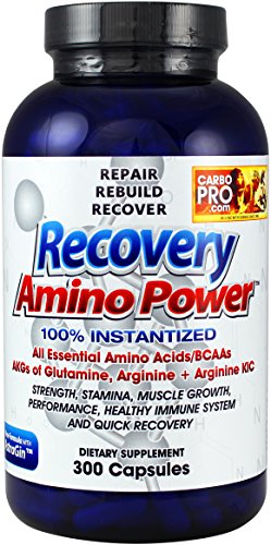 CarboPro Recovery Amino Power Amino Acid Formula, 300 Capsules CarboPro Recovery Amino Power Amino Acid Formula, 300 Capsules