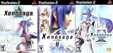 Xenosaga PS2 Trilogy Episode I + II + III (All Original Black Label)