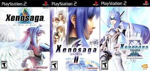 Cover image : Xenosaga PS2 Trilogy Episode I ＋ II ＋ III (All Original Black Label)