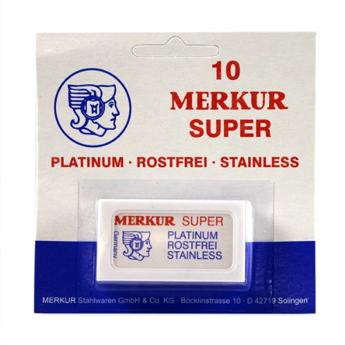 Double-edged Razor Blades 10 by Merkur