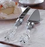Waterford Crystal Wedding Cake Knife and Server