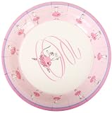 Angelina Ballerina Party in a Box, Childrens Party Supplies, 20 Settings - 3 Foil Balloons, 15 Latex Balloons, 3 Angelina Ballerina Room Banners, 20 Angelina Ballerina Plates, Cups and Napkins, 2 Pretty Pink Table covers, 20 Angelina Ballerina Pre-Filled Deluxe Party Bags - filled with 9 toys and sweets, 20 Party Invitations and 20 Pink Party Hats