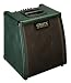 Crate CA15 Cimarron Acoustic Guitar Amp, 15 Watts RMS, Dual Inputs, 3 Band EQ with Mid Contour