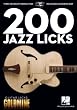 200 Jazz Licks: Guitar Licks Goldmine