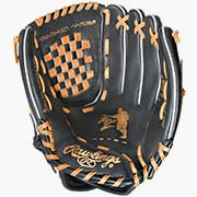 <b>11" Derek Jeter Player Preferred Series Infield / Outfield / Pitcher's Youth Ball Glove from Rawlin</b>