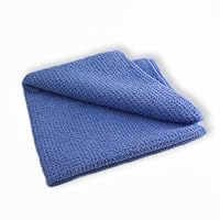 Smartwax 70406 16 x 28 Waffle Weave Glass and Window Premium Microfiber Streak Free Towel
