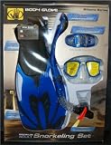 Body Glove Adult Premium Silicone Series (ML-XL 9-13) Snorkeling Set