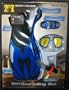 Body Glove Adult Premium Silicone Series (ML-XL 9-13) Snorkeling Set