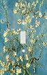 Vincent Van Gogh Almond Blossoms Decorative Switchplate Cover
