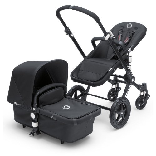 Bugaboo Cameleon 3 All Black Special Edition photo