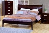 Zurich Collection Six Piece Queen Bed Set