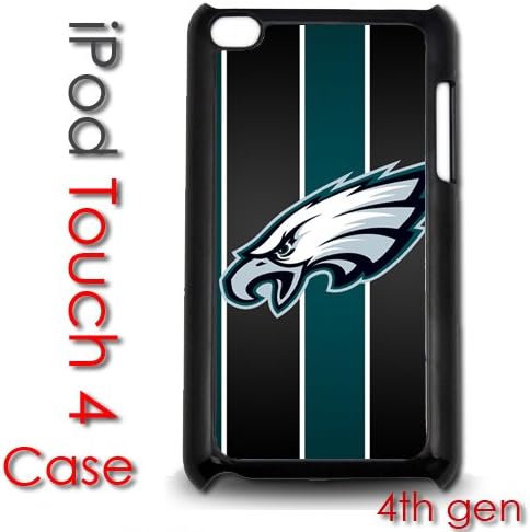 IPod Touch 4 4th gen Touch Plastic Case - Philadelphia Eagles Football