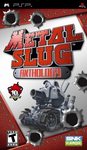 Childrens Toyshop  Video Games : Metal Slug Anthology