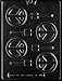 PEACE SIGN LOLLY Miscellaneous Candy Mold Chocolate