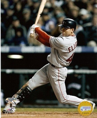 Jacoby Ellsbury Red Sox 2007 World Series 8x10 Photo