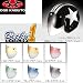 OGK SPEEDMAX ジェットヘルメット用 ベッキー1 グラデーション シールド / スモークグラデーション (Becky1 SMGR)