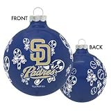 San Diego Padres MLB Traditional Round Ornament