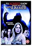 Review Sony Pictures Home Entertainment  / I'll Always Know What You Did Last Summer [2006]