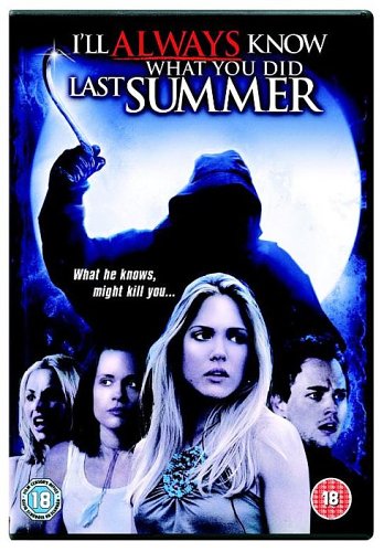 CD-Charts  DVD : I'll Always Know What You Did Last Summer [2006]