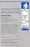 Chronic Cough (NCME Video 747)