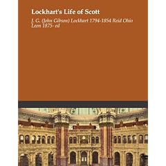 Lockhart's Life of Scott