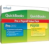 QuickBooks Pro 2012 W/QB Enhanced Payroll 2012