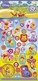 Winnie the Pooh Stickers (6 sheets)