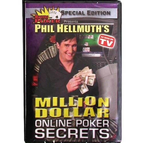 Phil Hellmuth's Million Dollar Online Poker Secrets