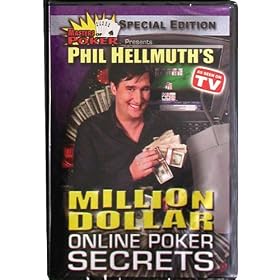DVD - Phil Hellmuth's Million Dollar Online Poker Secrets - Casino Supplies > DVDs” /></a></p>
<p>      Have you ever dreamed of becoming an online poker super star?Learn how the pros are making millions of dollars playing poker outside of big money tournaments. Win big without ever having to leave your house! Nine time world champion Phil Hellmuth Jr. will show you everything you need to know with Million Dollar Online Poker Secrets. Become a winning poker player over the internet! All the information you’ll ever need is contained right here on this amazing breakthrough video!Get Ready <a href=