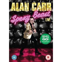 Alan Carr - Spexy Beast Live [DVD]