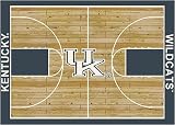 Milliken P/#533324-C/#1140 College Court Kentucky Wildcats Rug