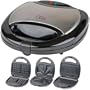 Orva 14272-56 Trio Appareil � Croque 750 W Plaques Amovibles