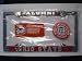 Ohio State Alumni Metal License Plate Frame - Pewter Look Design