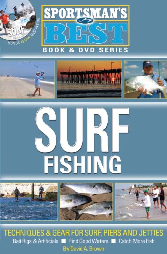 Sportsman's Best: Surf Fishing Book & DVD Combo