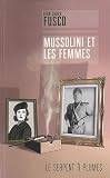 Mussolini et les femmes