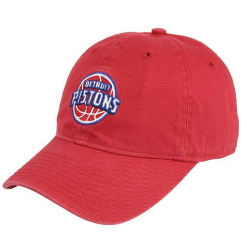 Adidas Detroit Pistons Primary Logo Slouch Adjustable Hat