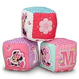 Minnie Mouse IN PINK Soft Blocks for Baby