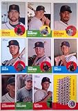 2012 Topps Heritage New York Mets Team Set (Base Set Only No Short Prints or Variations) - 10 Cards Including David Wright, Thole, Duda, Santana, and More