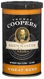 Save on Thomas Coopers Brewmaster Selection Wheat Beer Hopped Malt Concentrate, 3.75-Pound Can by Thomas Coopers